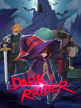 Dark Raider Game Cover Artwork