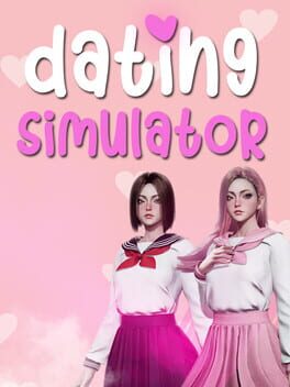 Dating Simulator Game Cover Artwork