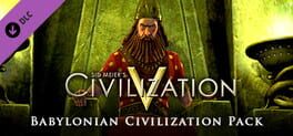 Sid Meier's Civilization V: Babylon (Nebuchadnezzar II) Game Cover Artwork