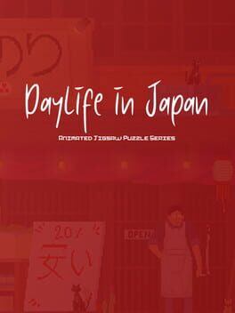 Daylife in Japan - Animated Jigsaw Puzzle Series Game Cover Artwork
