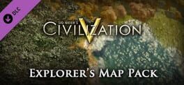 Sid Meier's Civilization V: Explorer's Map Pack Game Cover Artwork