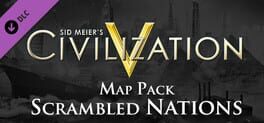 Sid Meier's Civilization V: Scrambled Nations Map Pack Game Cover Artwork