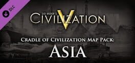 Sid Meier's Civilization V: Cradle of Civilization Map Pack - Asia Game Cover Artwork