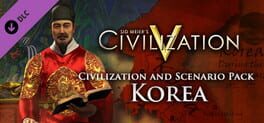 Sid Meier's Civilization V: Civ and Scenario Pack: Korea Game Cover Artwork