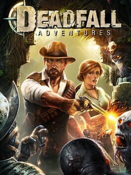 Deadfall Adventures Game Cover Artwork