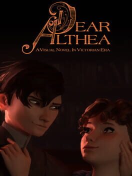 Dear Althea Game Cover Artwork