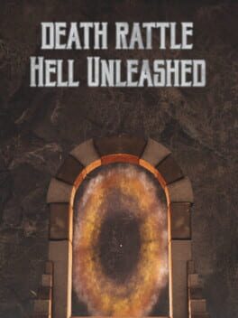Death Rattle: Hell Unleashed Game Cover Artwork