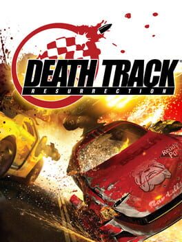 Death Track: Resurrection Game Cover Artwork