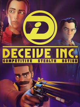 Deceive Inc. Game Cover Artwork