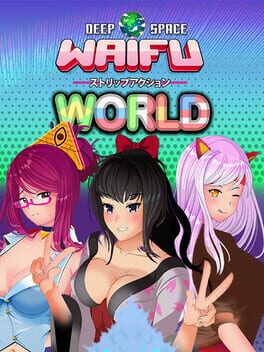 DEEP SPACE WAIFU: WORLD Game Cover Artwork