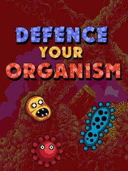 Defence Your Organism Game Cover Artwork