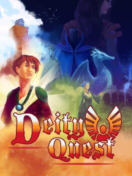 Deity Quest Game Cover Artwork