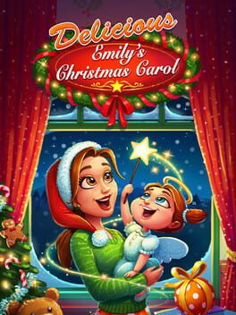 Delicious: Emilys Christmas Carol Game Cover Artwork
