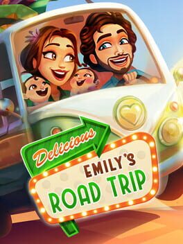 Delicious - Emily's Road Trip Game Cover Artwork