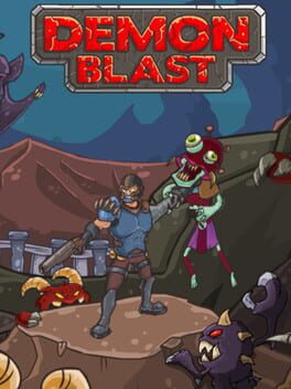 Demon Blast Game Cover Artwork