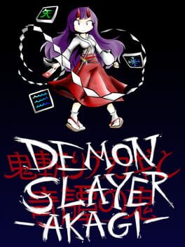 Demon Slayer Akagi Game Cover Artwork