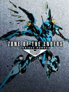 Zone of The Enders: The 2nd Runner Mars Game Cover Artwork