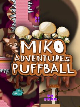 Miko Adventures Puffball Game Cover Artwork