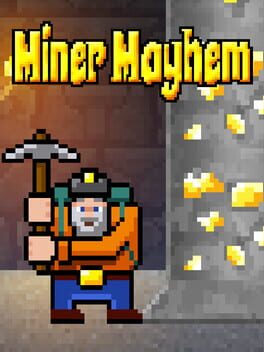 Miner Mayhem Game Cover Artwork
