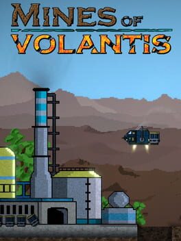 Mines of Volantis Game Cover Artwork