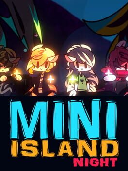 Mini Island: Night Game Cover Artwork