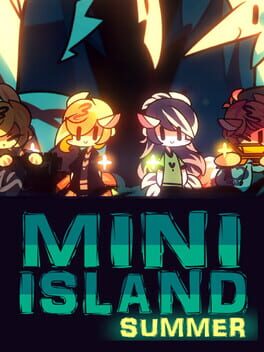 Mini Island: Summer Game Cover Artwork