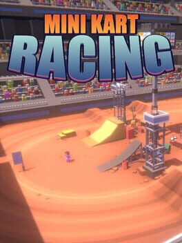 Mini Kart Racing Game Cover Artwork