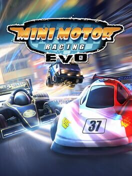 Mini Motor Racing EVO Game Cover Artwork