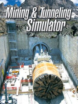 Mining & Tunneling Simulator Game Cover Artwork