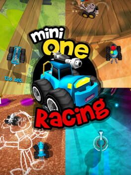 MiniOne Racing Game Cover Artwork