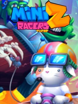 Mini Z Racers Turbo Game Cover Artwork
