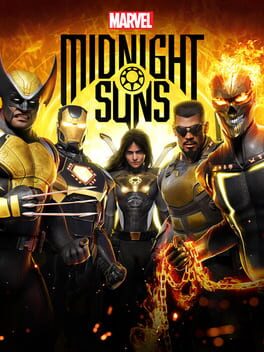 Marvel's Midnight Suns Game Cover Artwork