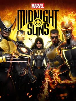 Marvel's Midnight Suns - Capa do Jogo