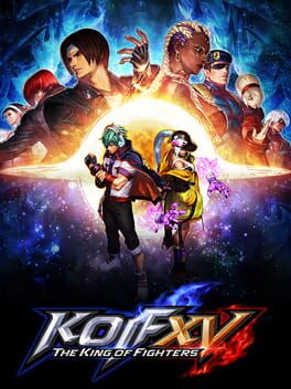 The King of Fighters XV Game Cover Artwork