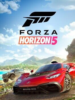 Forza Horizon 5 Game Cover Artwork