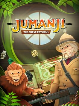 Jumanji: The Curse Returns Game Cover Artwork