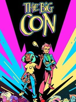 The Big Con Game Cover Artwork