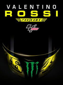 Valentino Rossi: The Game Game Cover Artwork