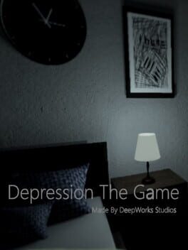 Depression The Game Game Cover Artwork