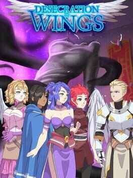 Desecration of Wings Game Cover Artwork