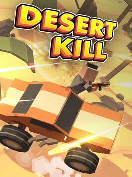 Desert Kill Game Cover Artwork