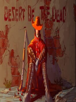 Desert Of The Dead Game Cover Artwork