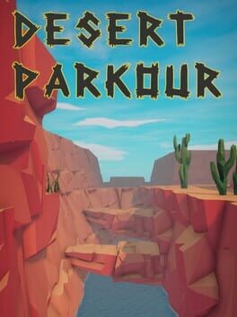 Desert Parkour Game Cover Artwork