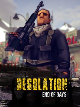 Desolation: End of Days Game Cover Artwork