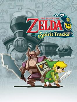 Omslag för The Legend Of Zelda: Spirit Tracks