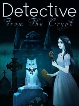 Detective From The Crypt Game Cover Artwork