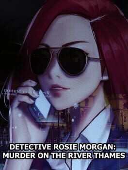 Detective Rosie Morgan: Murder on the River Thames Game Cover Artwork