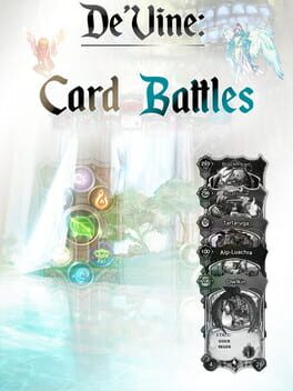 De'Vine: Card Game Game Cover Artwork