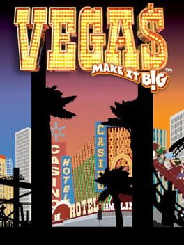 Vegas: Make It Big Game Cover Artwork