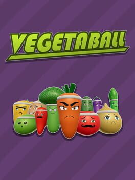 Vegetaball Game Cover Artwork